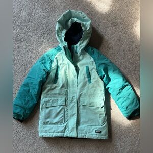 Lands’ End Girls Squall Waterproof Winter Parka